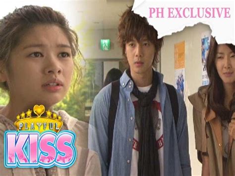 Playful Kiss: Honey faces a scandal .